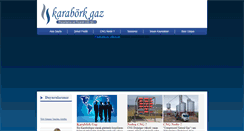 Desktop Screenshot of karaborkgaz.com.tr