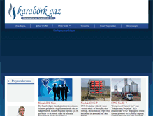 Tablet Screenshot of karaborkgaz.com.tr